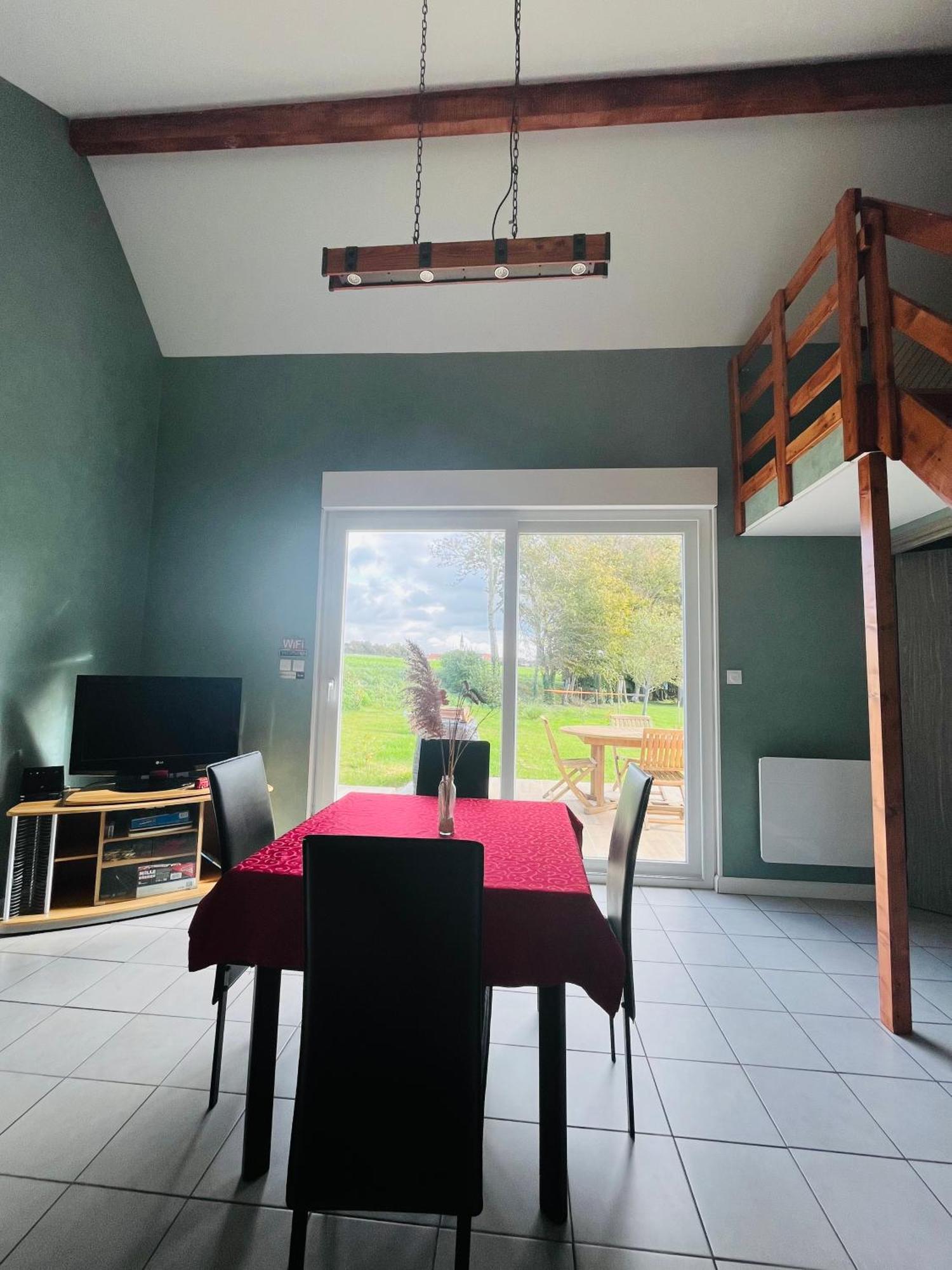 Gite De La Prevosserie Rinxent Exteriér fotografie
