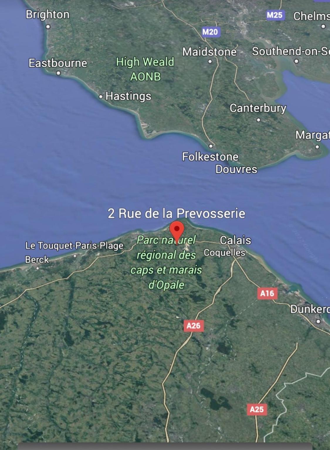 Gite De La Prevosserie Rinxent Exteriér fotografie
